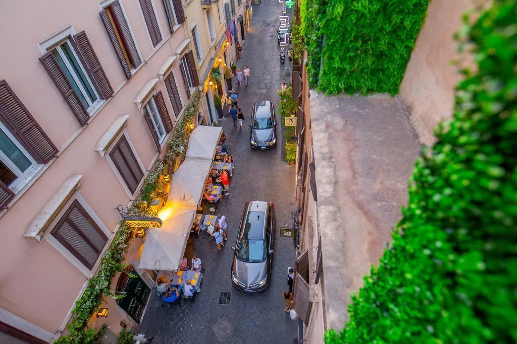 Mario'S Apartament In The Spanish Steps Roma 0*,